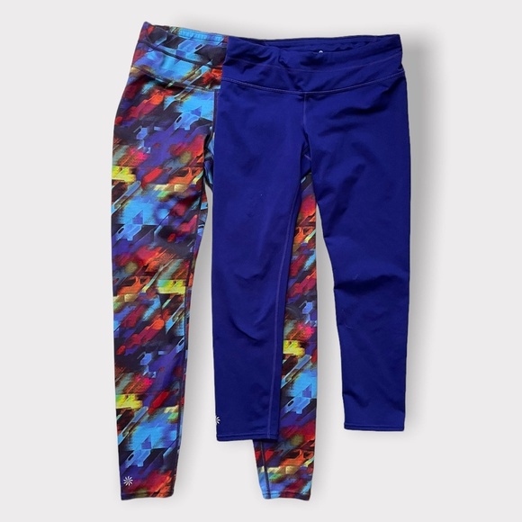 Set of Athleta Leggings Size Small - Picture 2 of 6